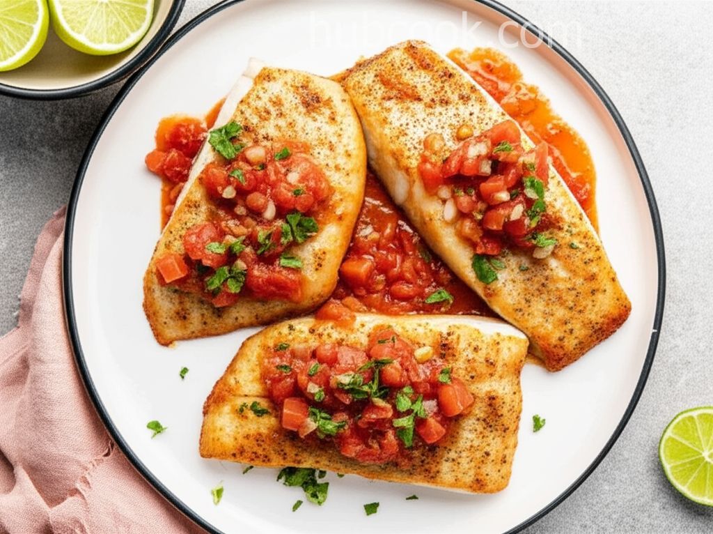 Sea Bass Veracruz