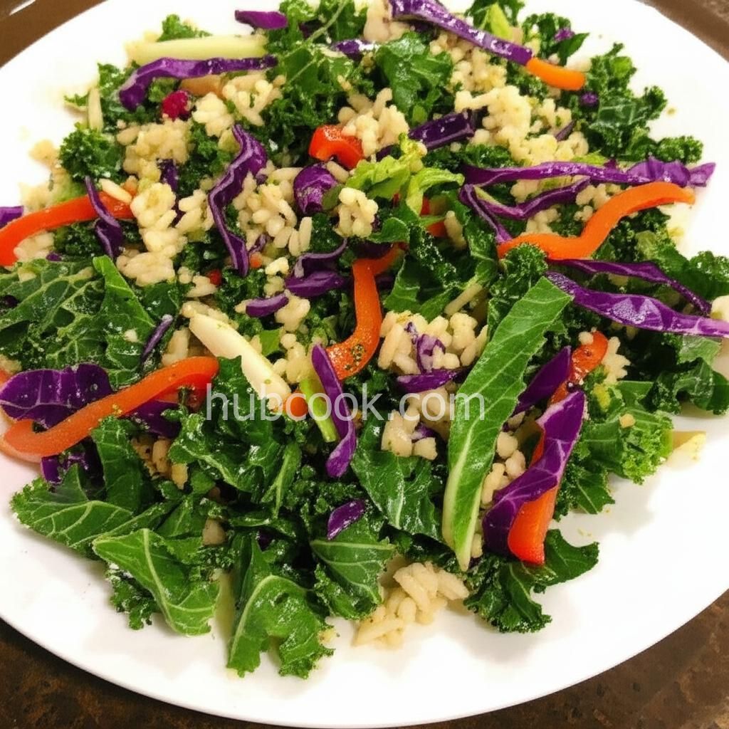 Seattle's Favorite Kale Salad