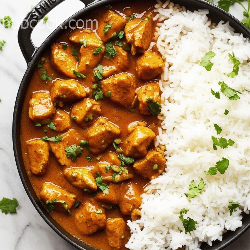Sherry Chicken Curry