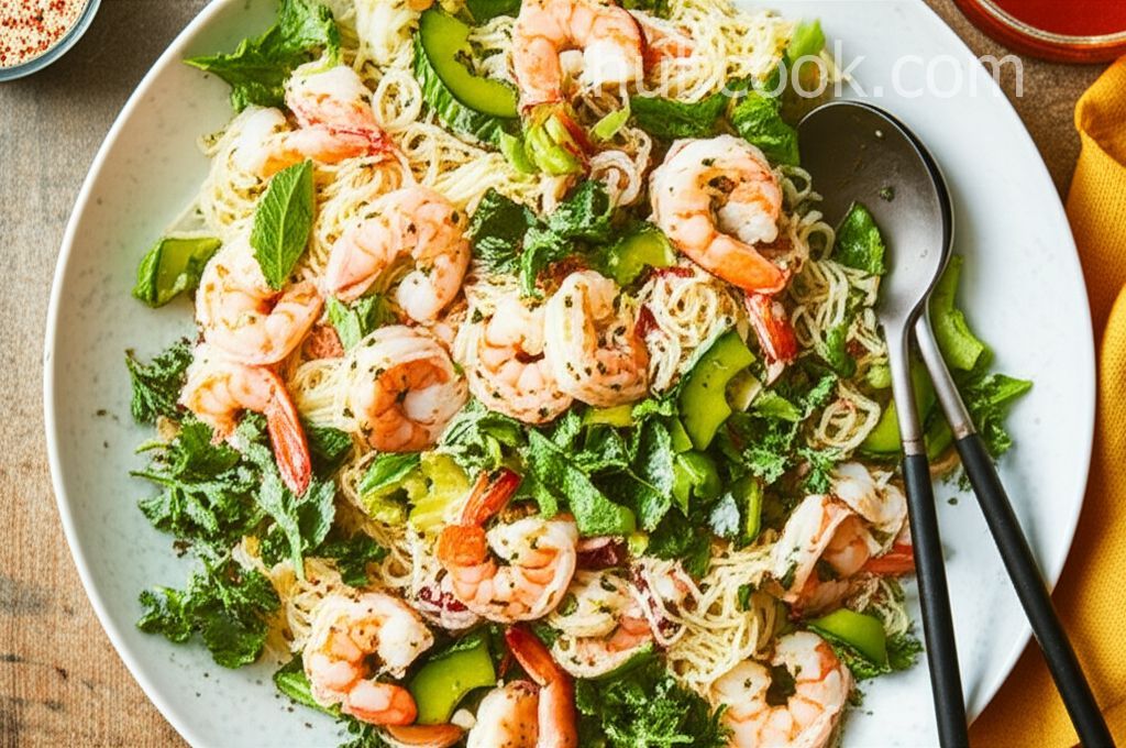 Shrimp Vermicelli Salad