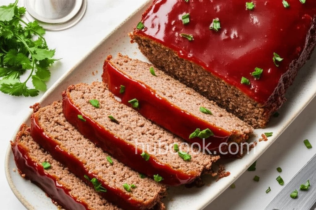Simple Apricot-Glazed Meatloaf Recipe