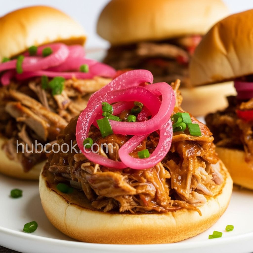 Slow Cooker Honey Mustard Pulled Pork