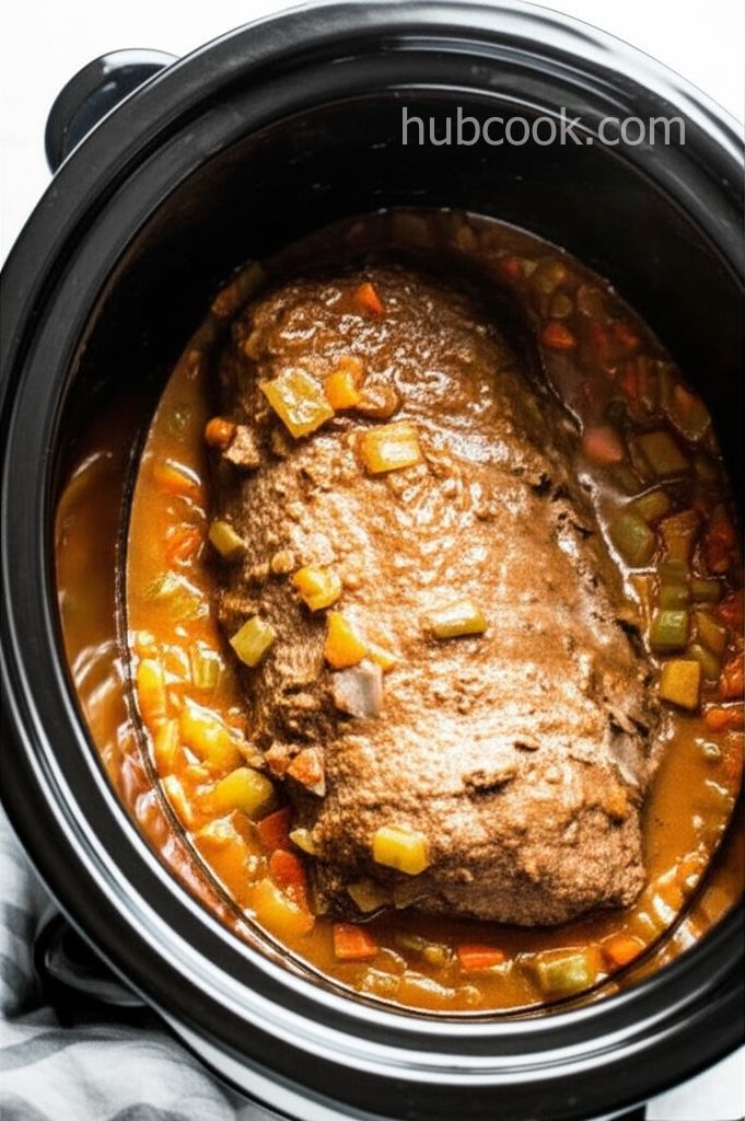 Slow-Cooked Peppered Pork Stew
