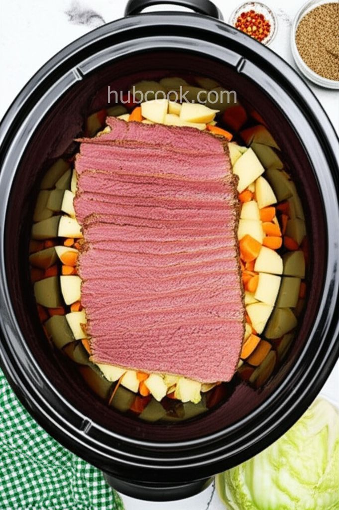 Slow-Cooker Corned Beef and Cabbage