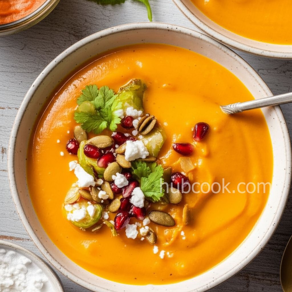 Smokey Butternut Squash Soup