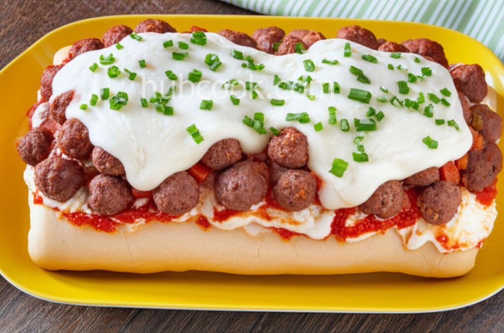 Spaghetti Bread