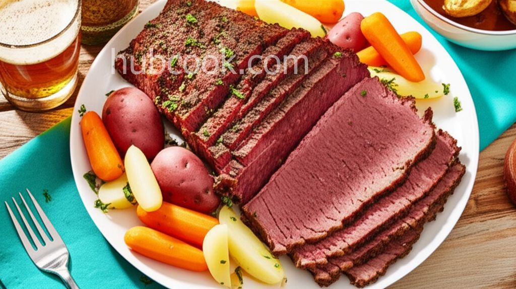 Spicy and Tender Corned Beef