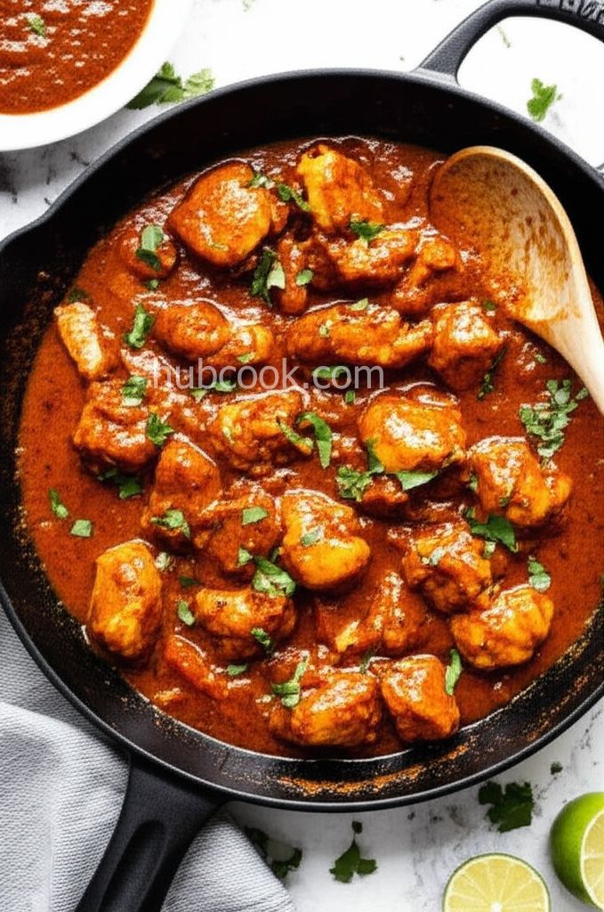 Spicy Chicken Curry