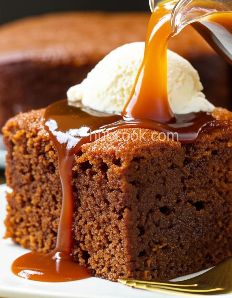 Sticky Toffee Pudding