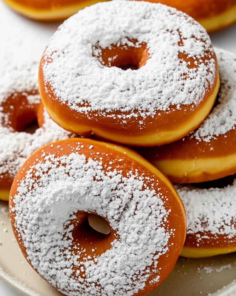 Super Easy Doughnuts