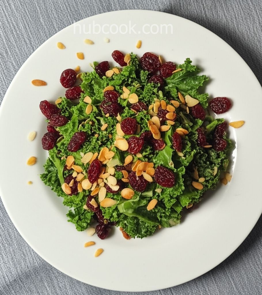 Sweet and Savory Kale