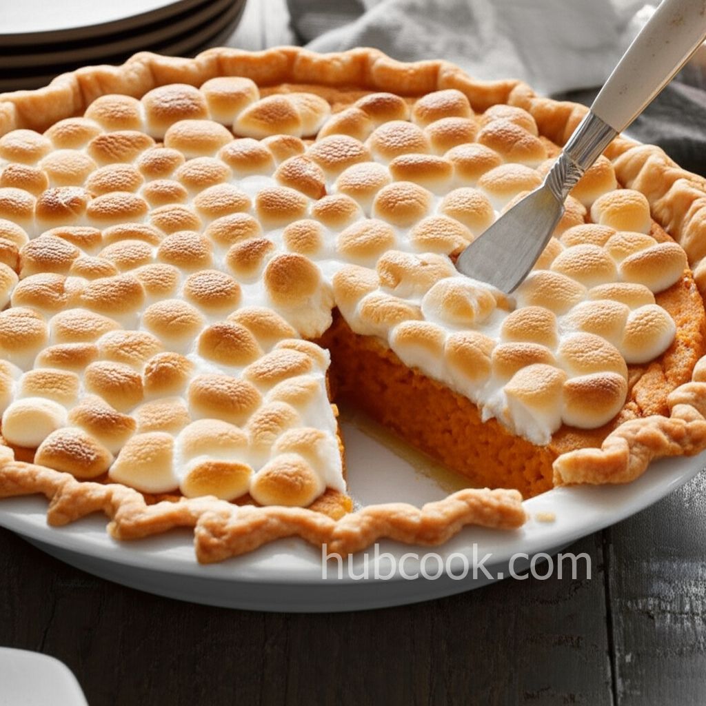 Sweet Potato Butternut Squash Pie
