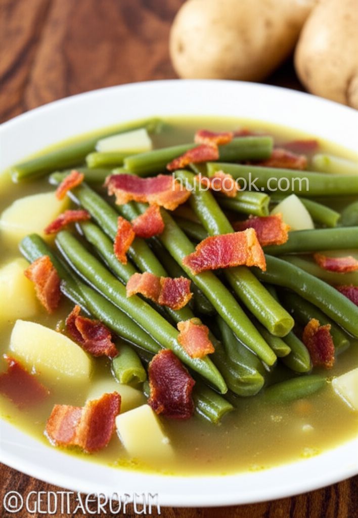 Sweet-Sour Green Bean Soup