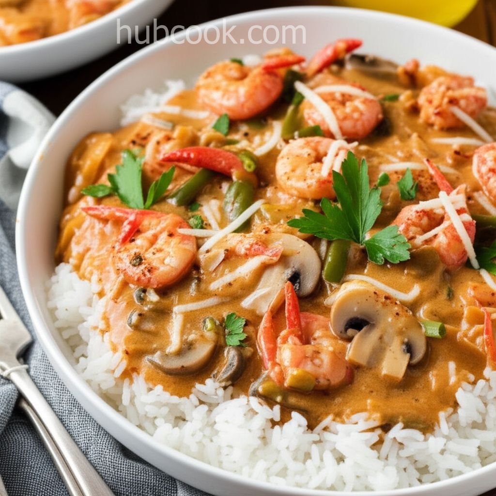 Tammi's Crawfish Etoufee