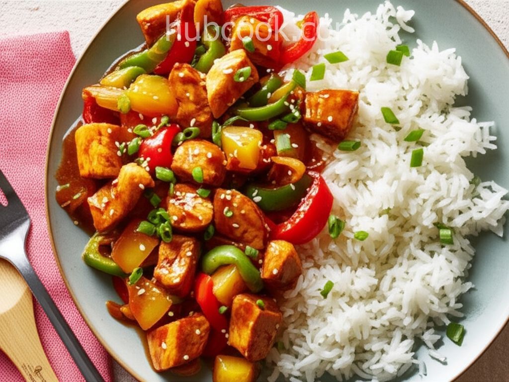 Teriyaki and Pineapple Chicken