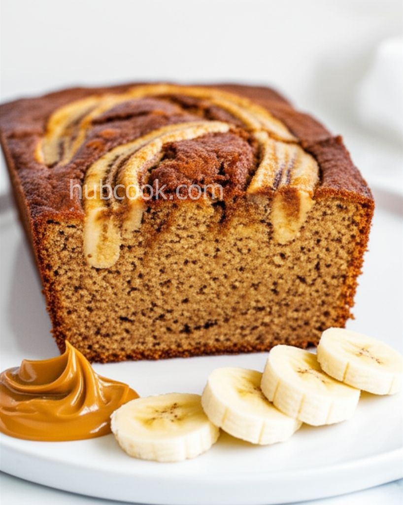 The Best Moist Lotus Cookie Butter Banana Bread Recipe Ever
