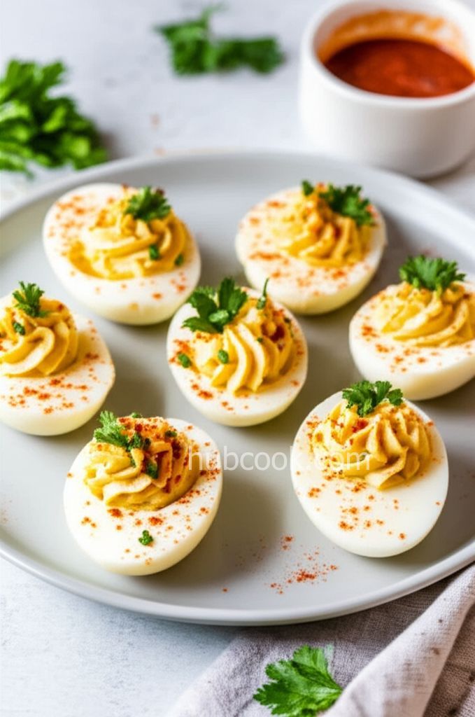 The Devil's Own Deviled Eggs