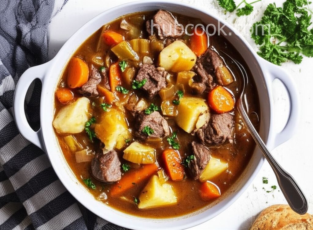 Traditional Irish Stew