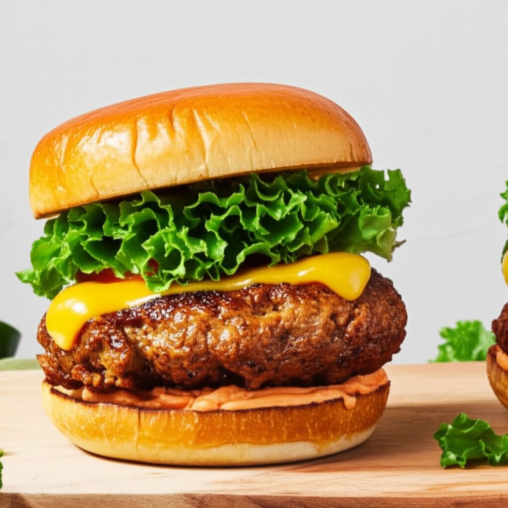 Turkey Chorizo Burger