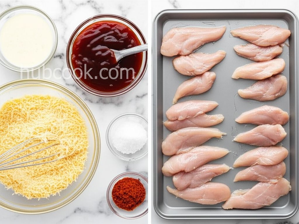 Ultimate Baked Chicken Tenders