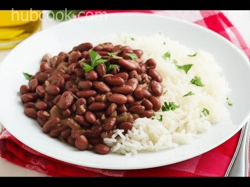 Vegan Red Beans and Rice