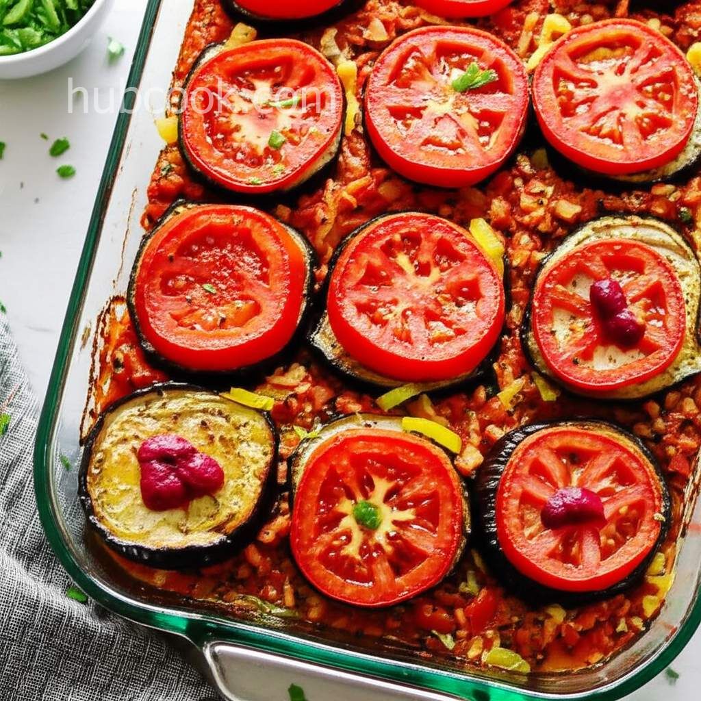 Vegan Romanian Eggplant Bake