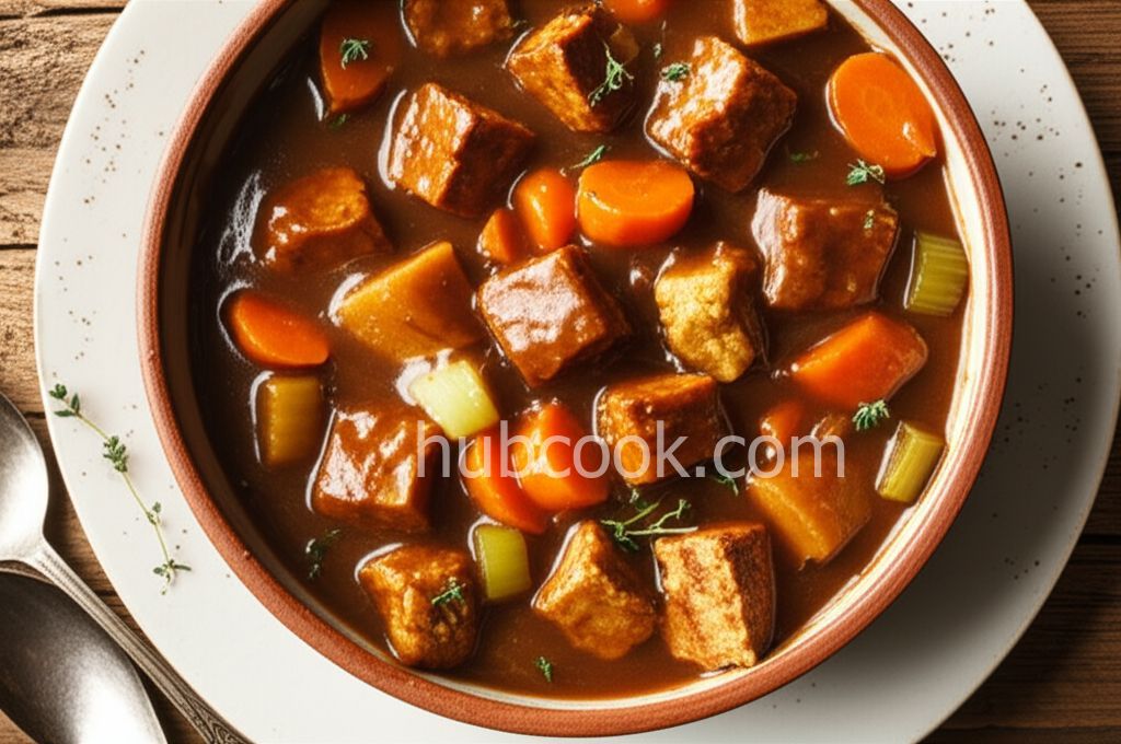 Vegan Stout Stew