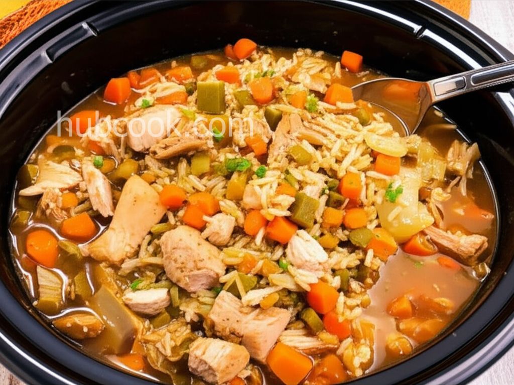 Wild Turkey Gumbo