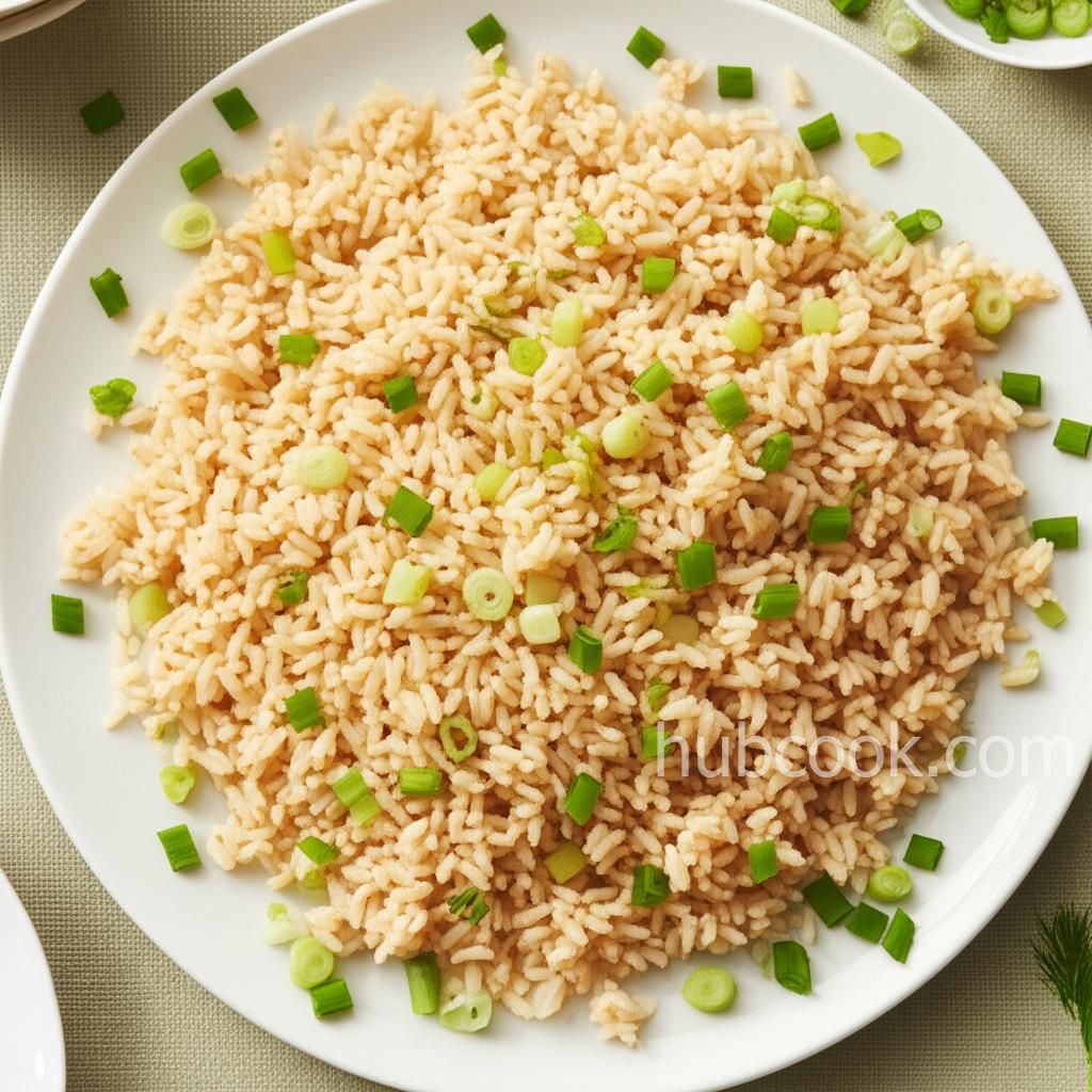 Zesty Lemon Rice