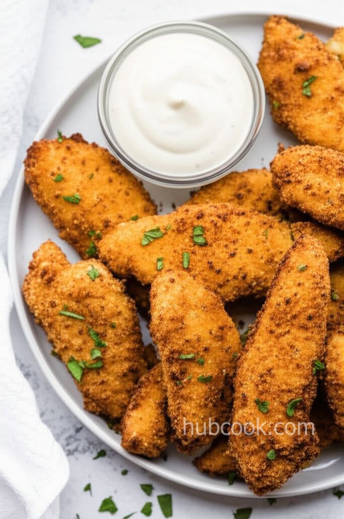 Air Fryer Chicken Tenders