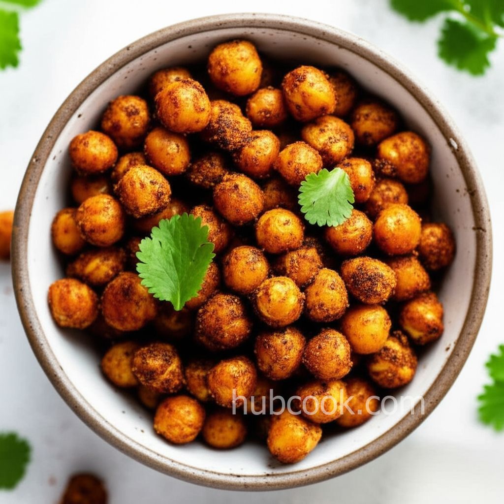 Air Fryer Chickpeas