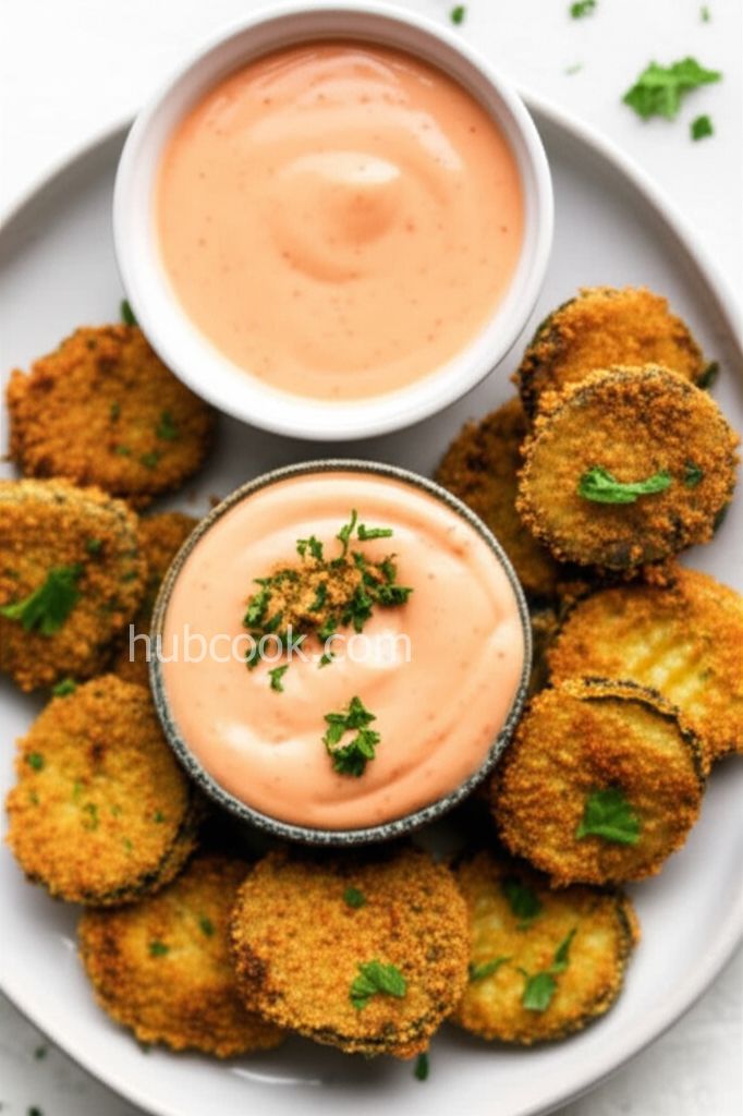 Air Fryer Fried Pickles