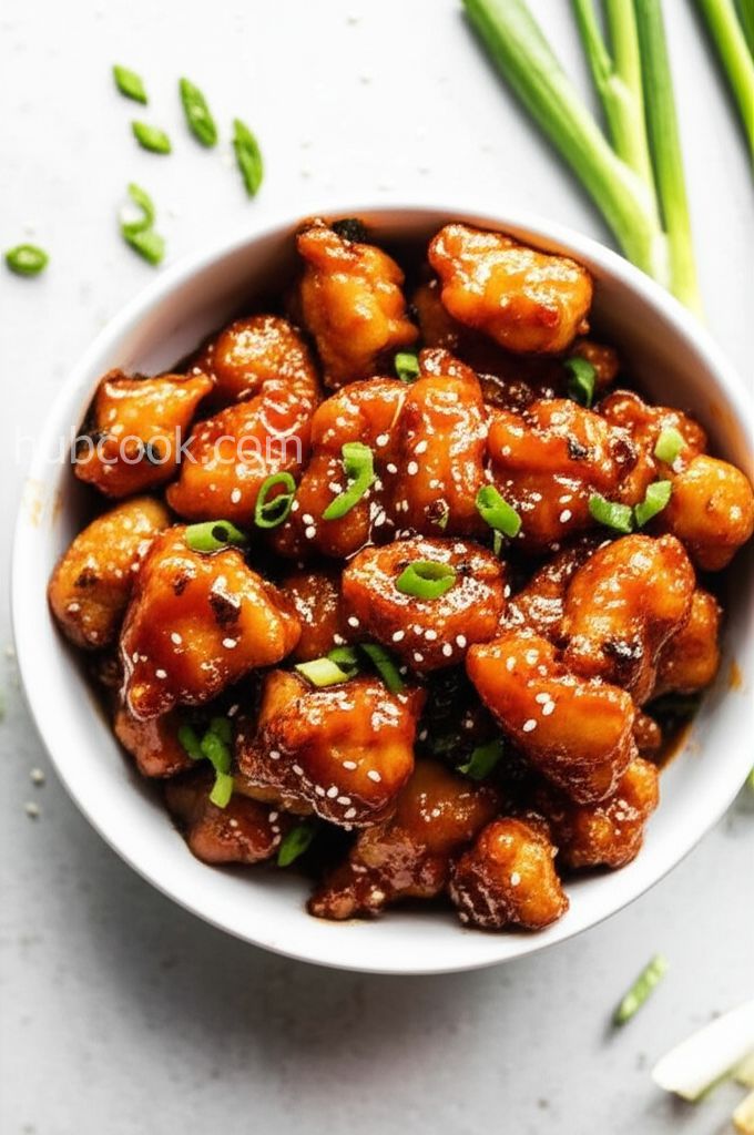 Air Fryer General Tso's Chicken