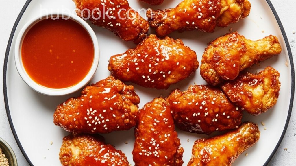 Air Fryer Korean Fried Chicken