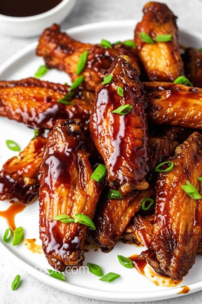 Amazing and Easy Chicken Wings