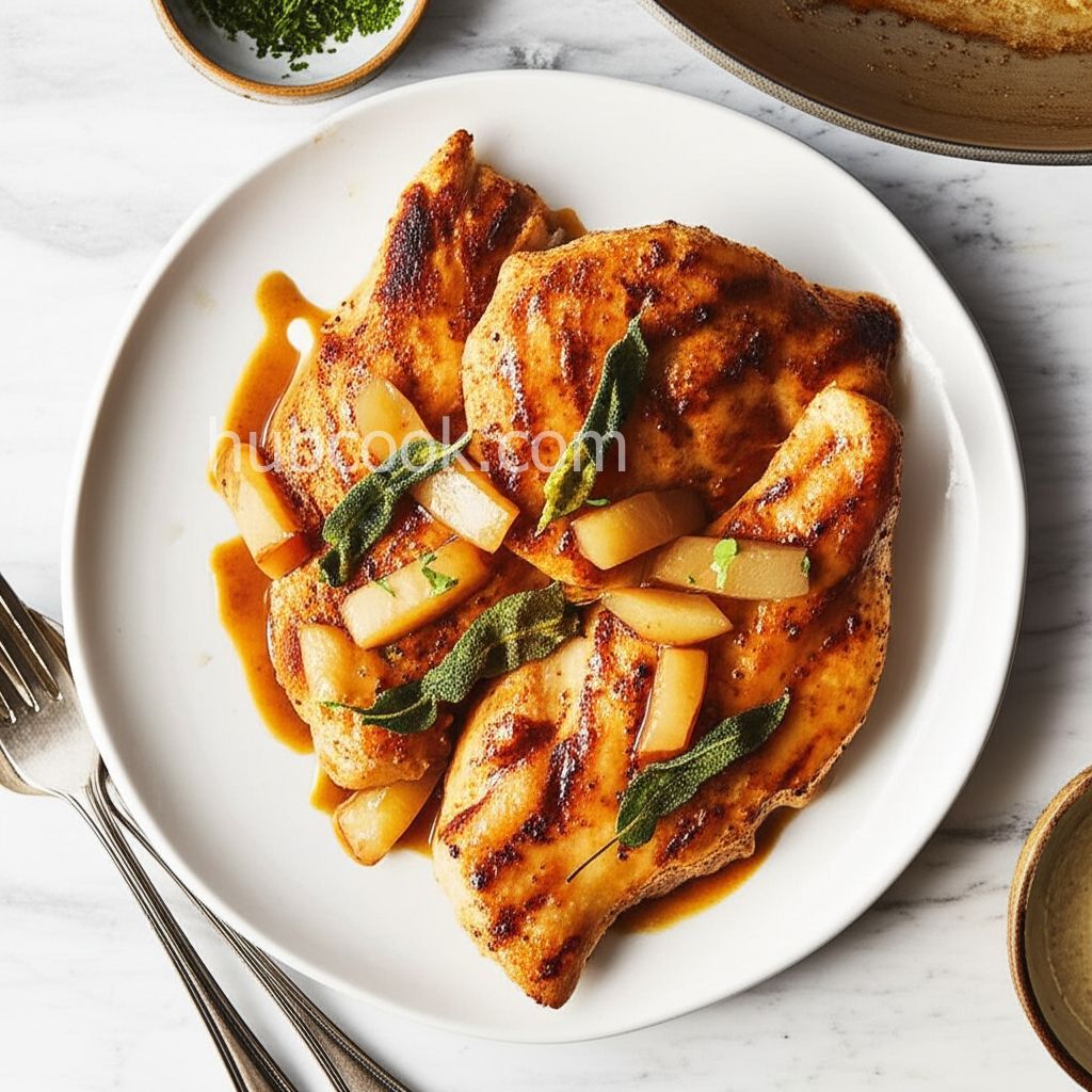 Apple Cider Chicken