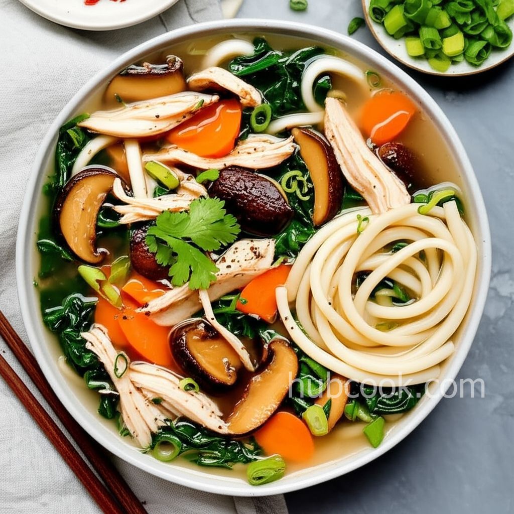 Asian Mushroom Soup