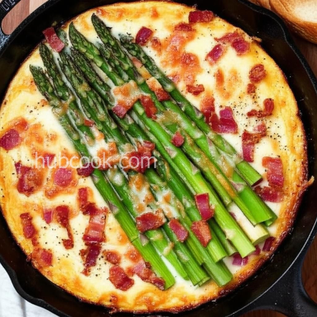 Asparagus Omelette