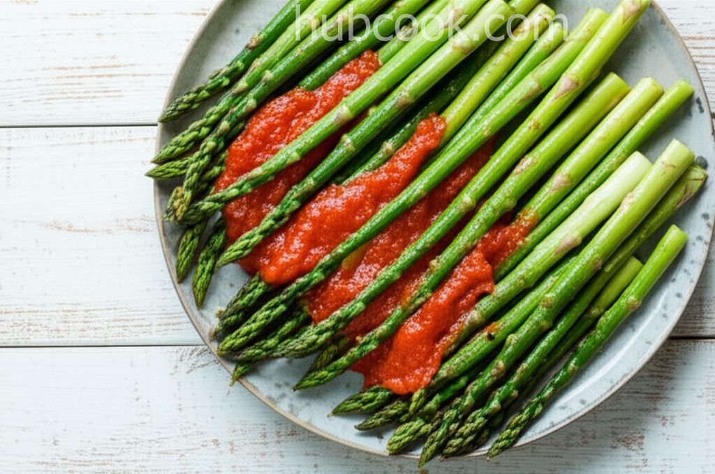 Asparagus with Tomatoes