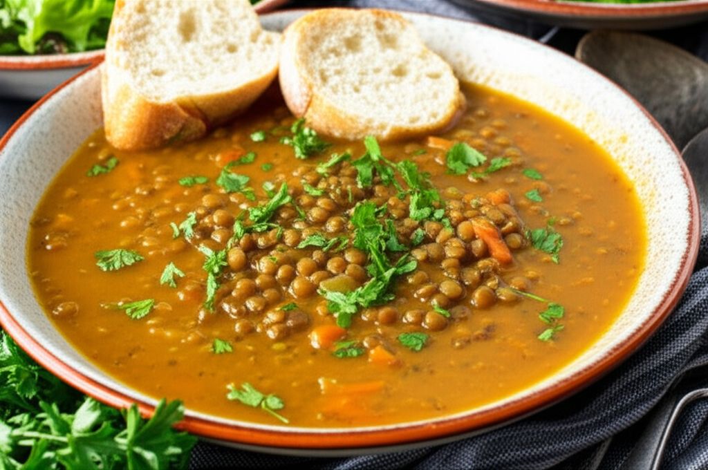 Autumn Lentil Soup