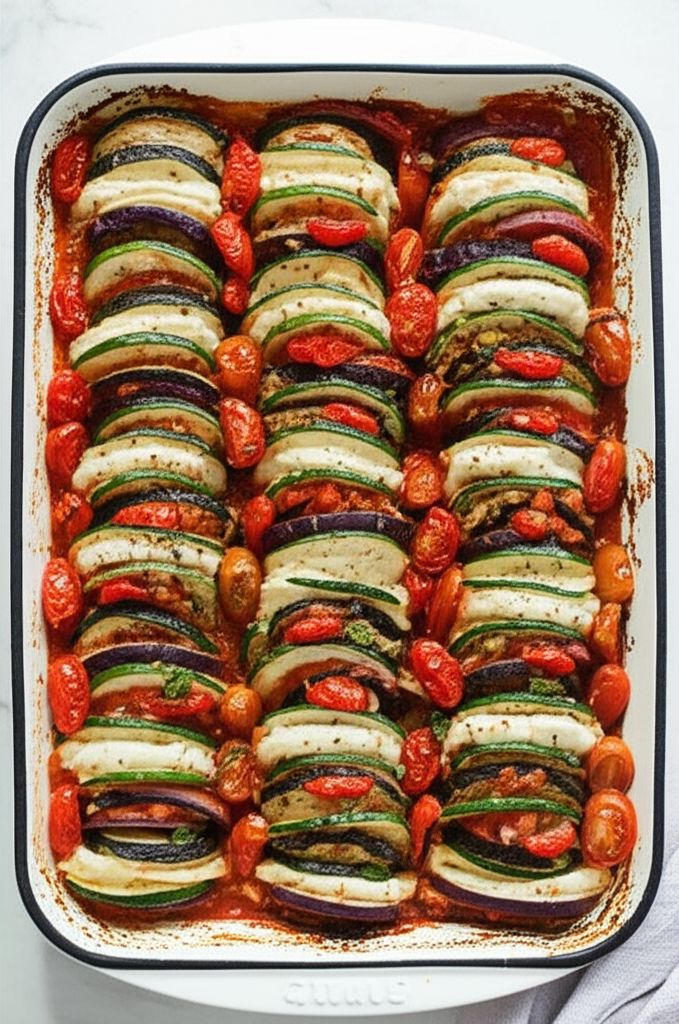 Autumn Ratatouille with Hillshire Farm Smoked Sausage