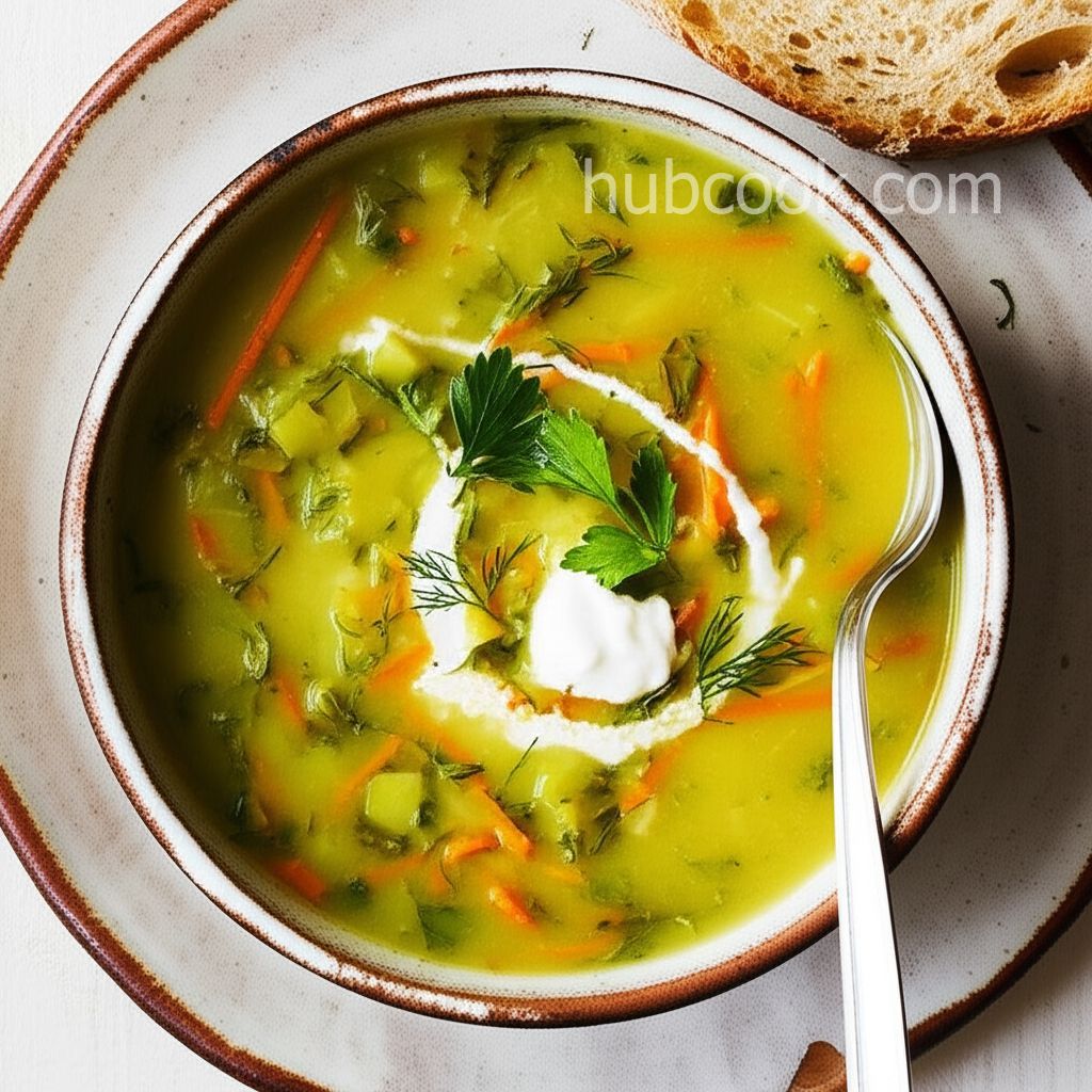 Baba's Best Sorrel Soup