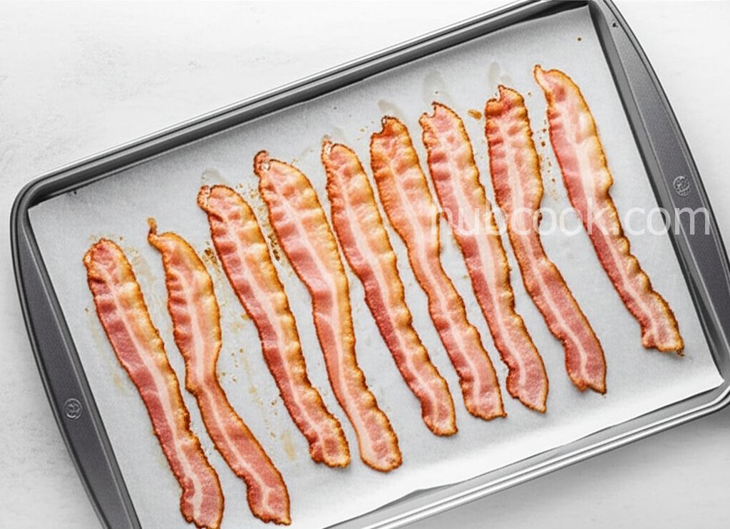 Bacon in the Oven