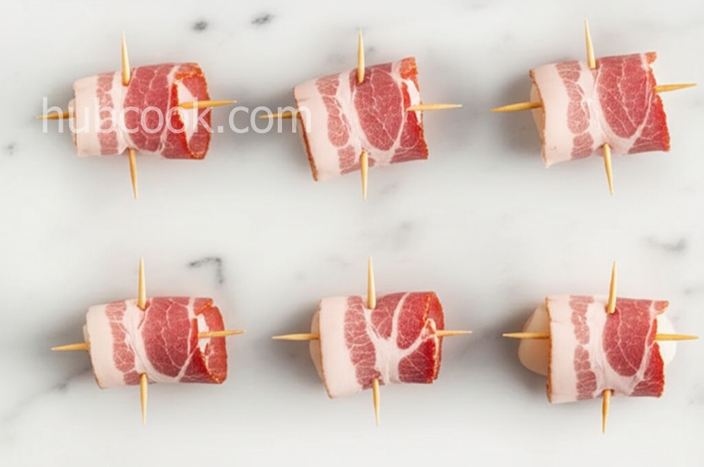 Bacon-Wrapped Scallops