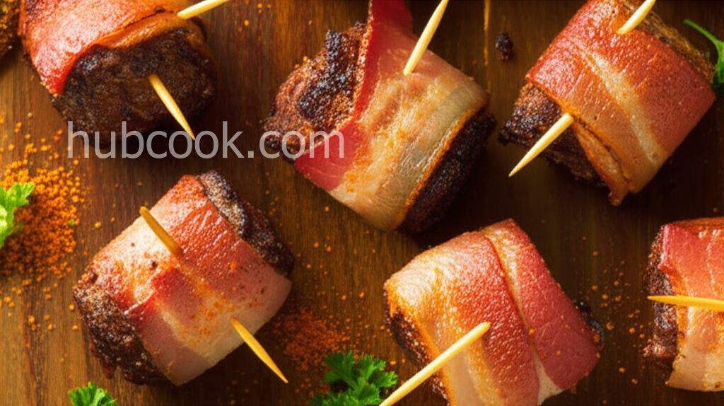 Bacon-Wrapped Steak Bites (Perfect for Campfires and Grilling!)