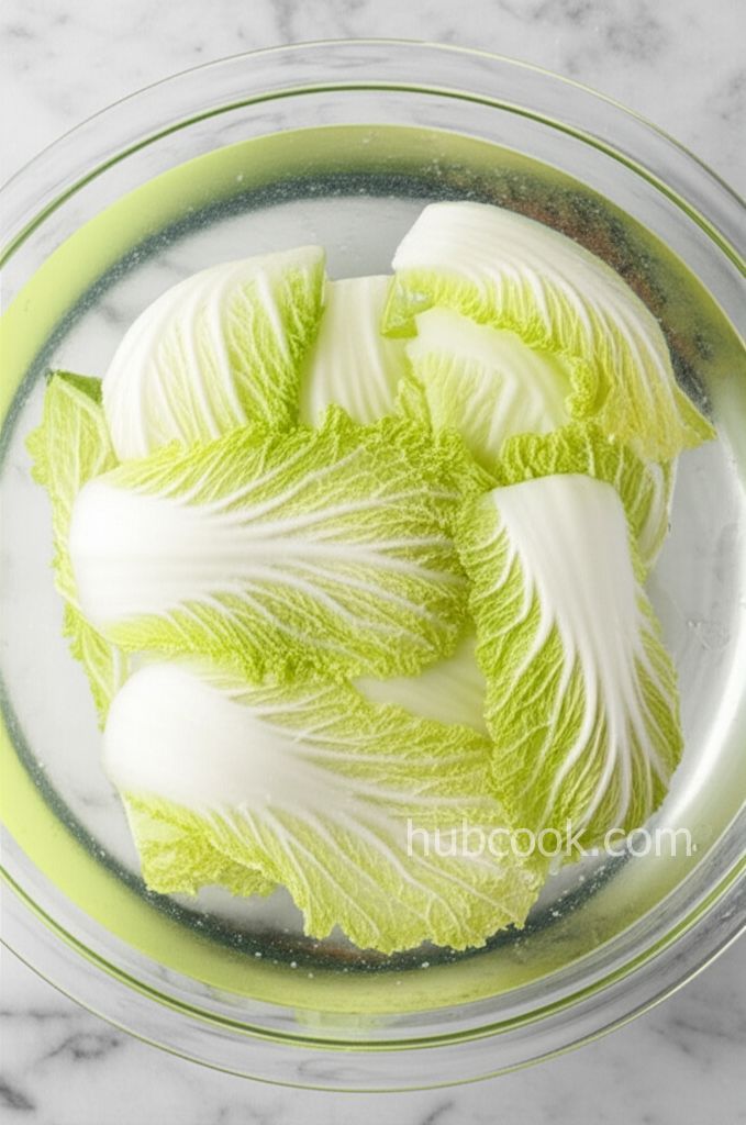 Baek Kimchi (White Kimchi)
