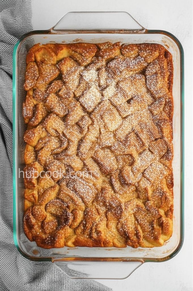 Baked Apple French Toast Casserole