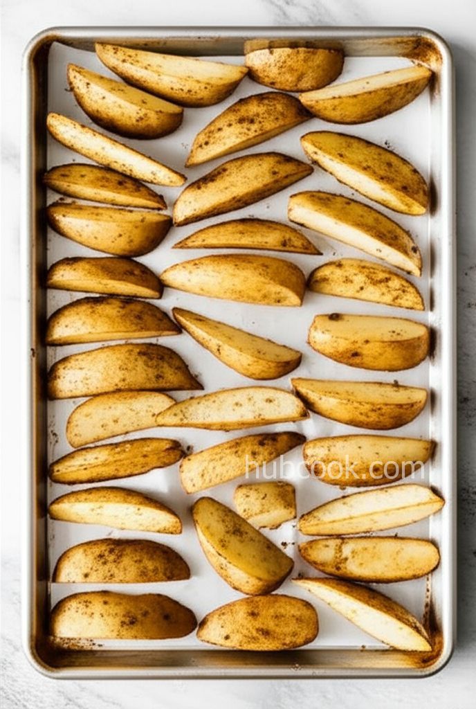 Baked Greek Fries
