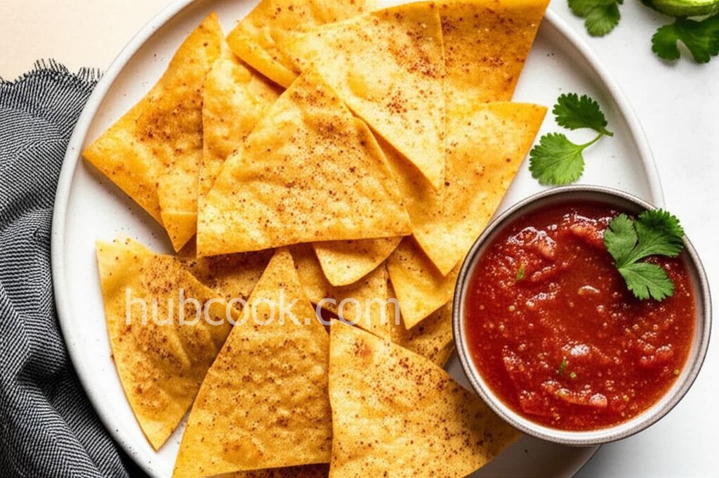 Baked Tortilla Chips