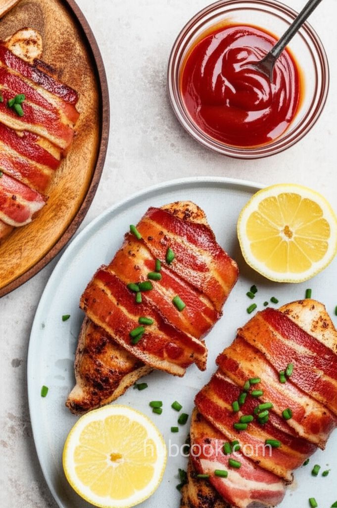 BBQ Bacon-Wrapped Chicken